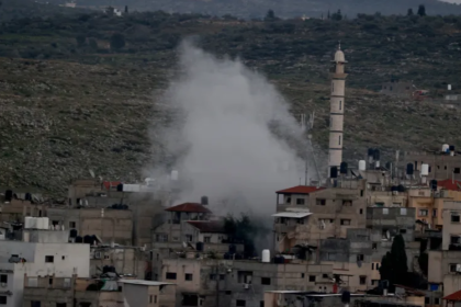 استشهاد شخص قرب منشأة عسكرية بالضفة