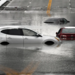 مصرع 9 أشخاص نتيجة الفيضانات القوية في شرق أمريكا