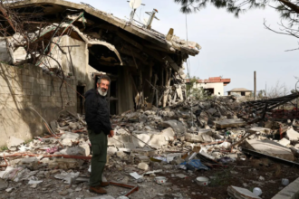 قصف إسرائيلي يودي بحياة شخص في جنوب لبنان