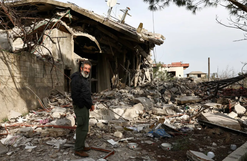 قصف إسرائيلي يودي بحياة شخص في جنوب لبنان