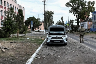 الجيش الروسي يواصل زحفه السريع في كورسك