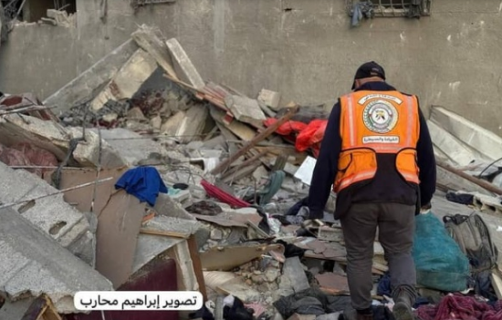 استشهاد 19 شخص إثر قصف عيادة الأونروا في جباليا