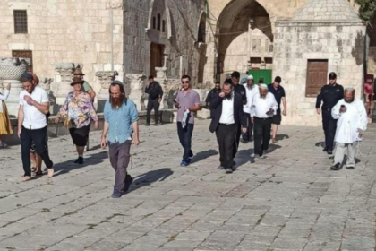 اقتحام أكثر من 500 مستوطن للمسجد الأقصى