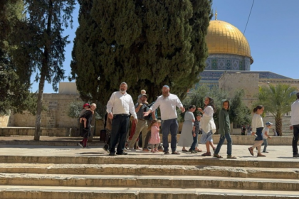 اقتحام المسجد الأقصى من قبل 1651 مستوطن بينهم عضو بالكنيست