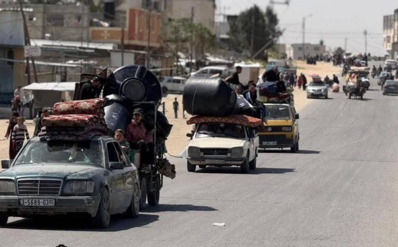 الاحتلال يأمر بإخلاء جماعي لمناطق واسعة في غزة