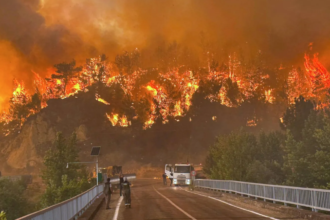 حريق غابات وسط تركيا يودي بحياة 10 ويصيب 14