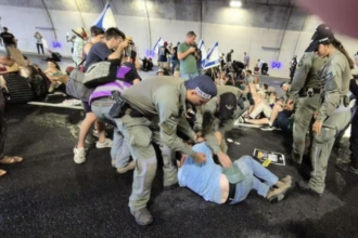 احتجاجات في إسرائيل تسفر عن اعتقال 38 شخصاً