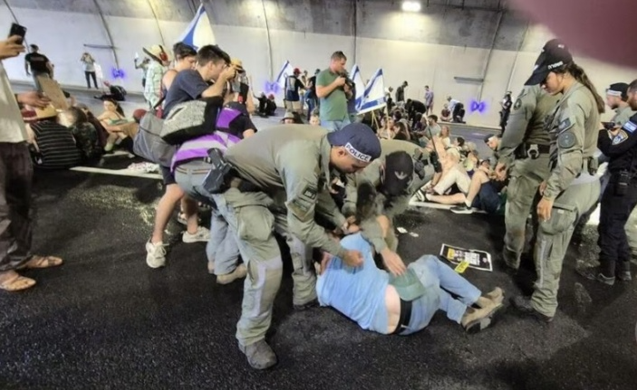 احتجاجات في إسرائيل تسفر عن اعتقال 38 شخصاً