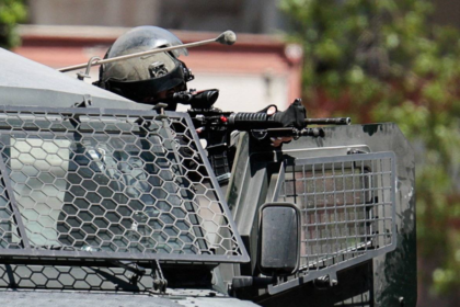 قوات الاحتلال تقتحم رام الله وتصيب 19 فلسطينيًا